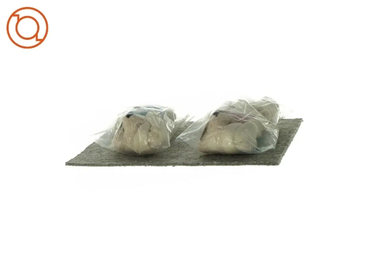 Billede 3 - nye Bamser 2 stk. (str. 20 x 11cm)