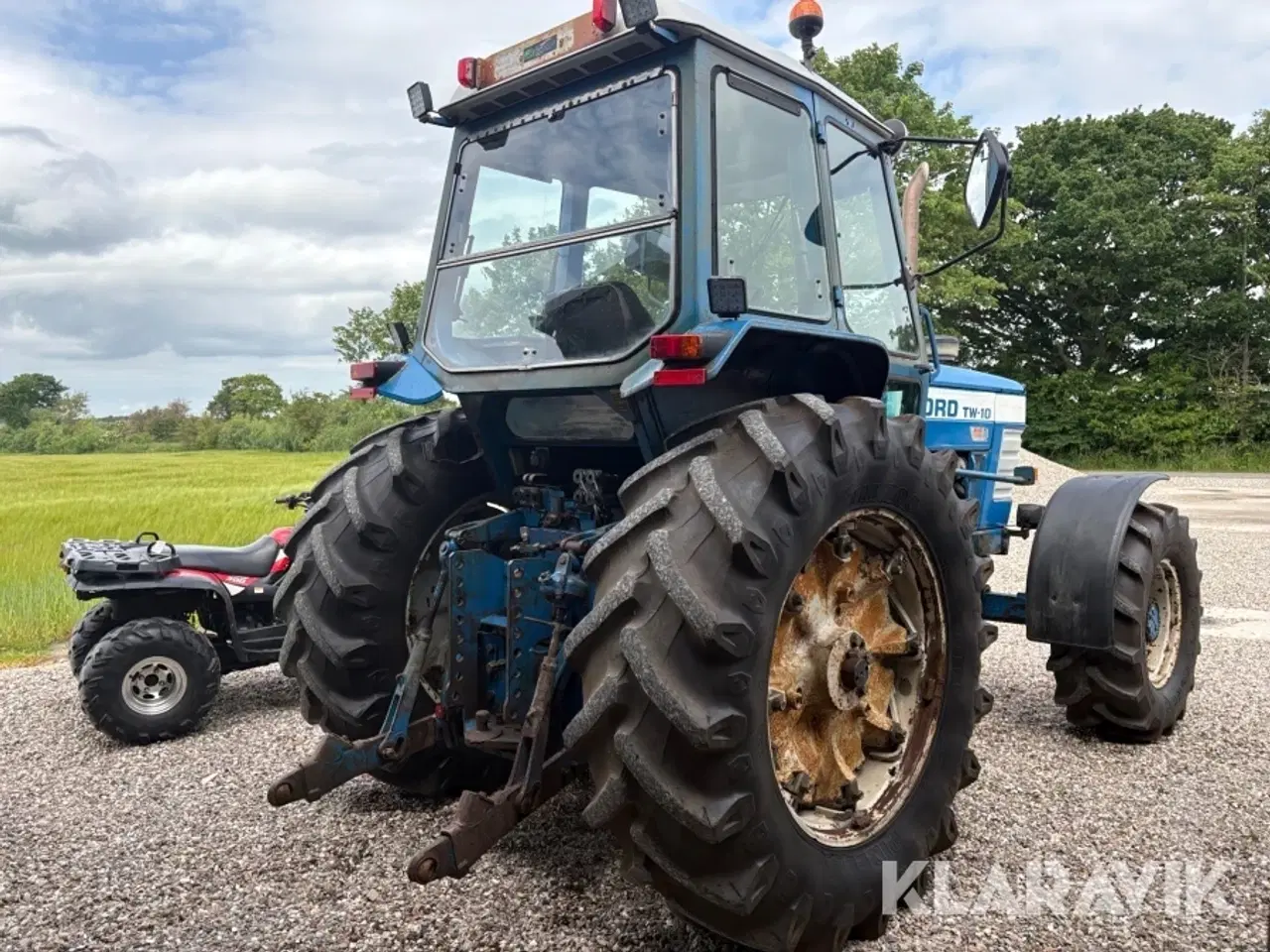 Billede 3 - Traktor Ford TW-10