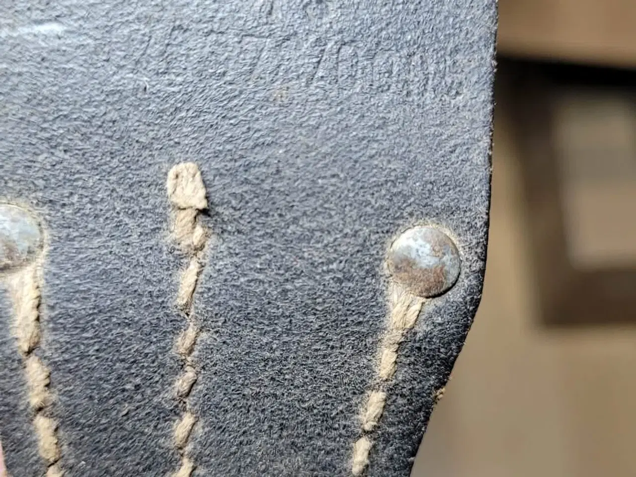 Billede 11 - Gammel tysk K98 bajonet fra 2. Verdenskrig