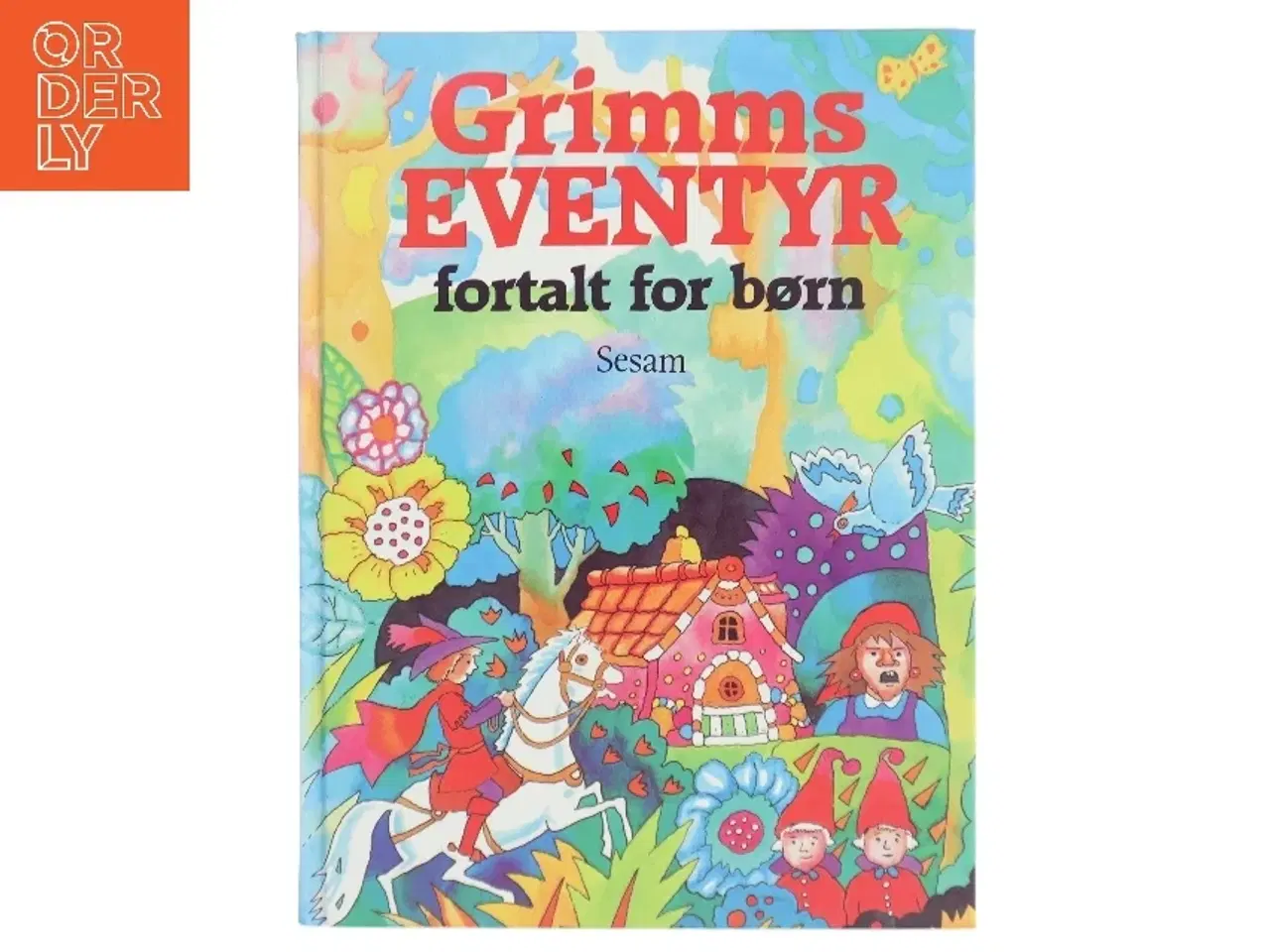 Billede 1 - Grimms eventyr fortalt for børn af Sesam (Bog)