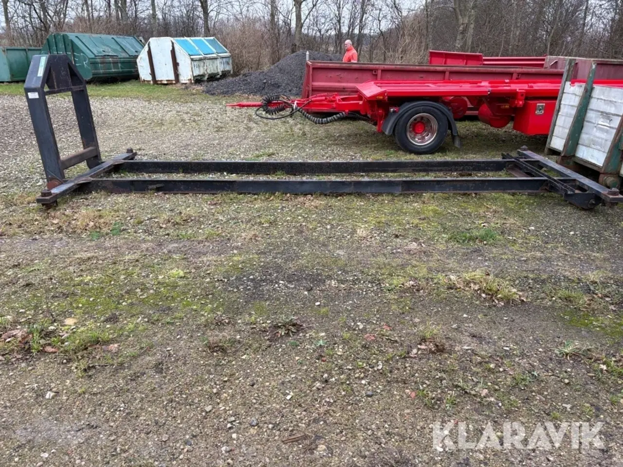 Billede 6 - Bundramme til 20fods container Miljø-art U iso inp 60