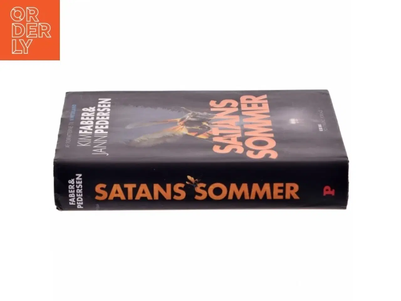 Billede 2 - Satans sommer : krimi af Kim Faber (Bog)