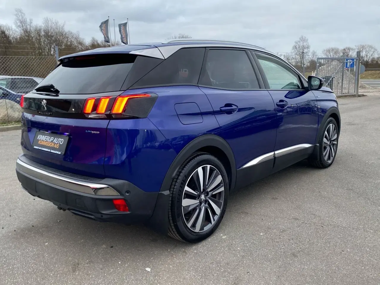 Billede 3 - Peugeot 3008 1,6 PureTech  Plugin-hybrid Allure LTD EAT8 225HK 5d 8g Aut.