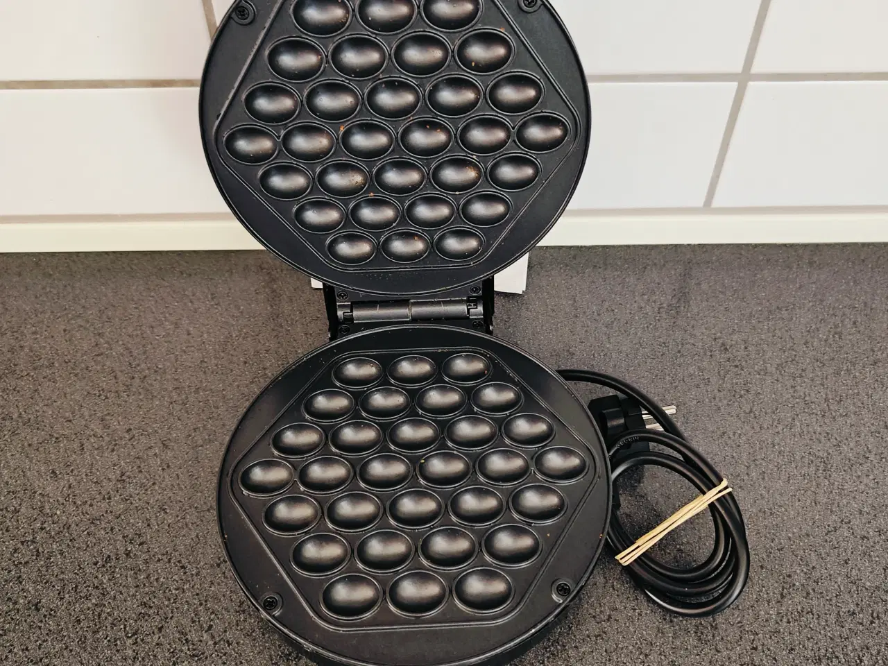Billede 3 - Hâws WM1000 Amager Boble vaffeljern 1000W