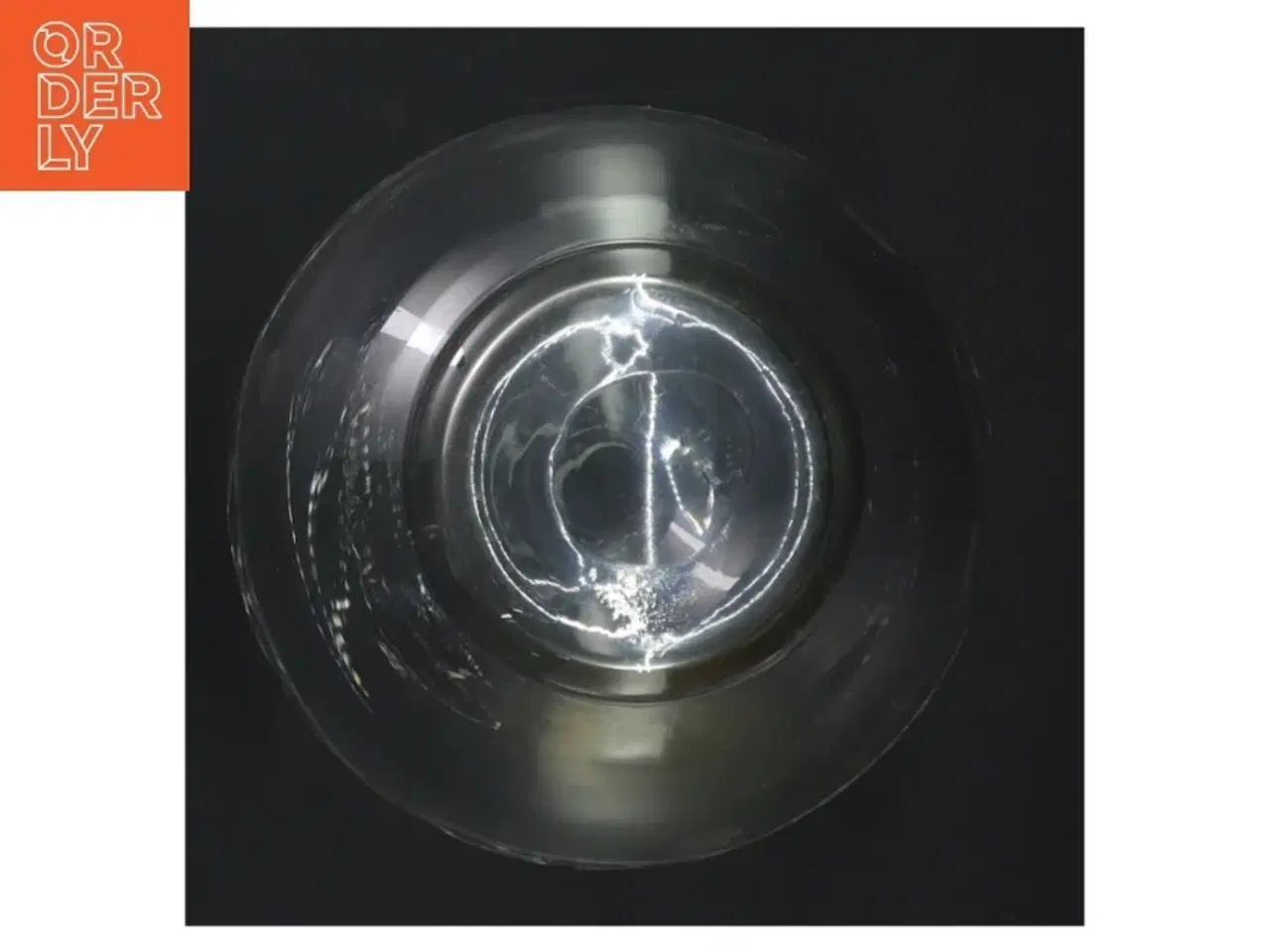 Billede 2 - Glas karaffel med prop (str. 23 cm. ø. 11,5 cm)