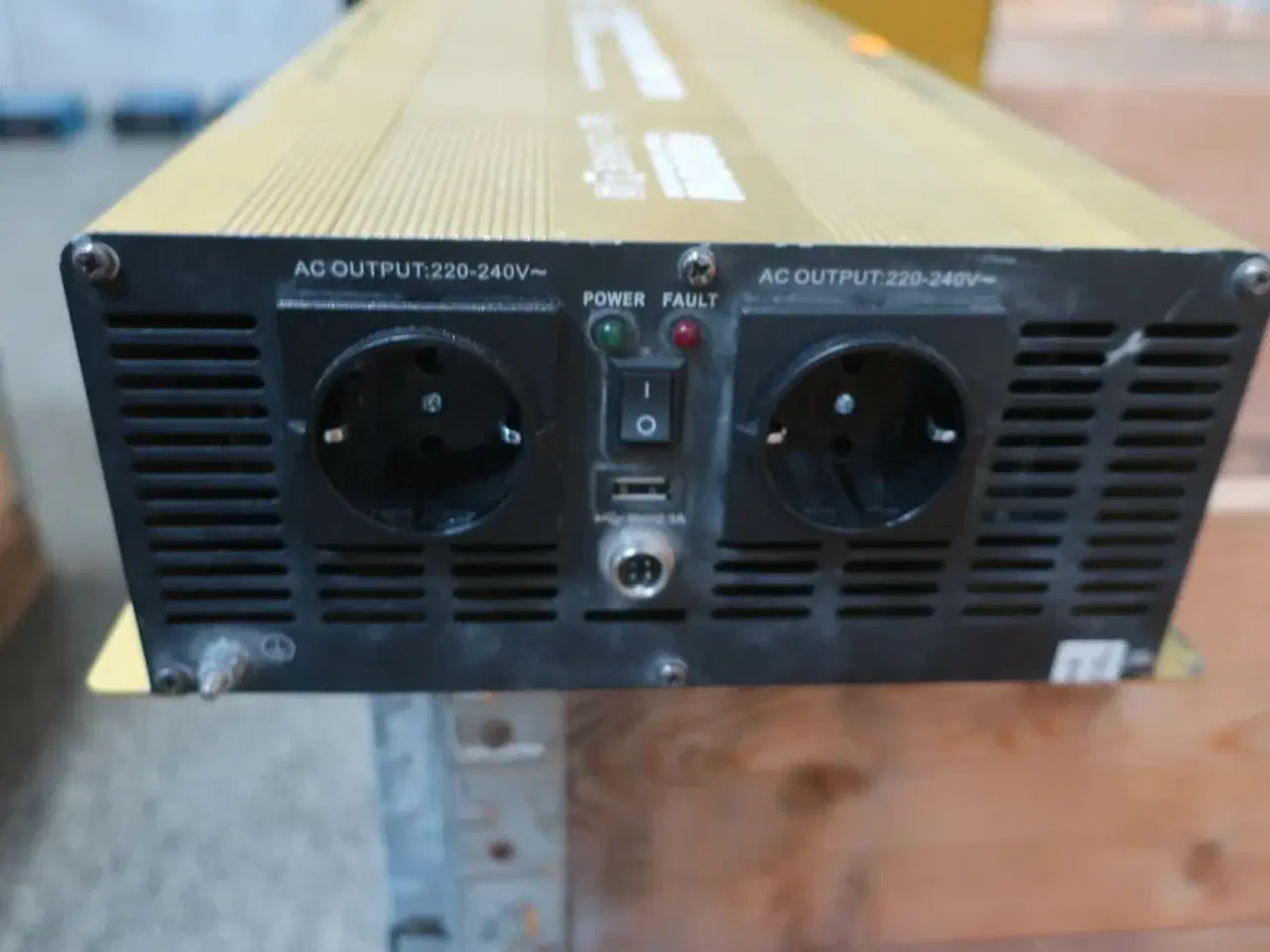 Billede 3 - Inverter GREEN ENERGY Pure Sine Wave DC/AC Power 4000W