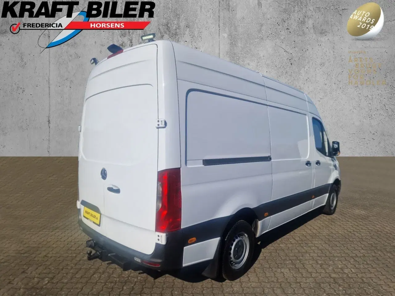 Billede 5 - Mercedes Sprinter 317 2,0 CDi A2 Kassevogn aut. RWD