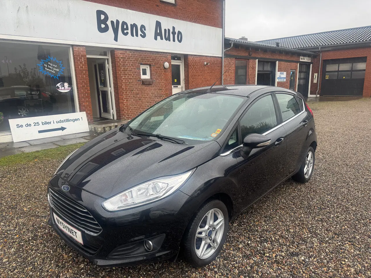 Billede 5 - Ford Fiesta Nysyn Køre 24 Km/l Afgift 420kr