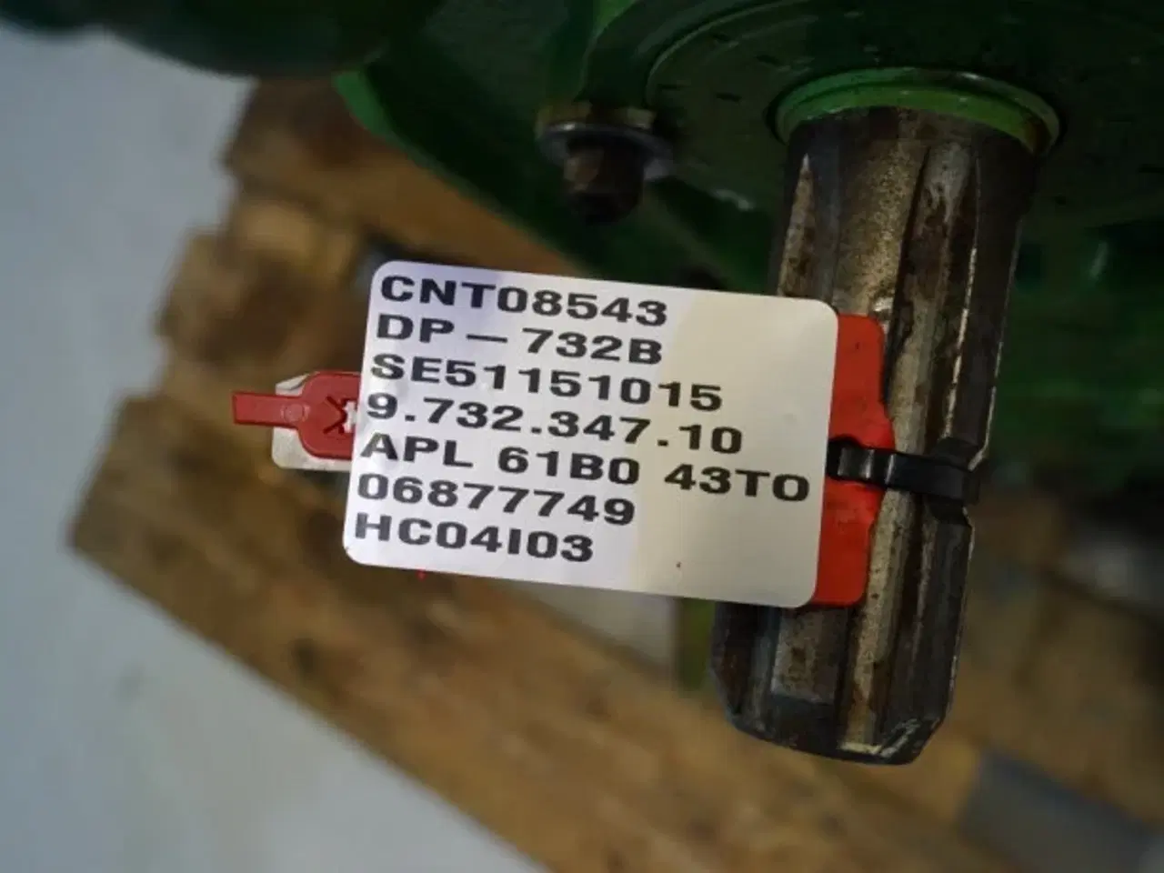 Billede 19 - Seko Fodervogn Gearkasse SE51151015