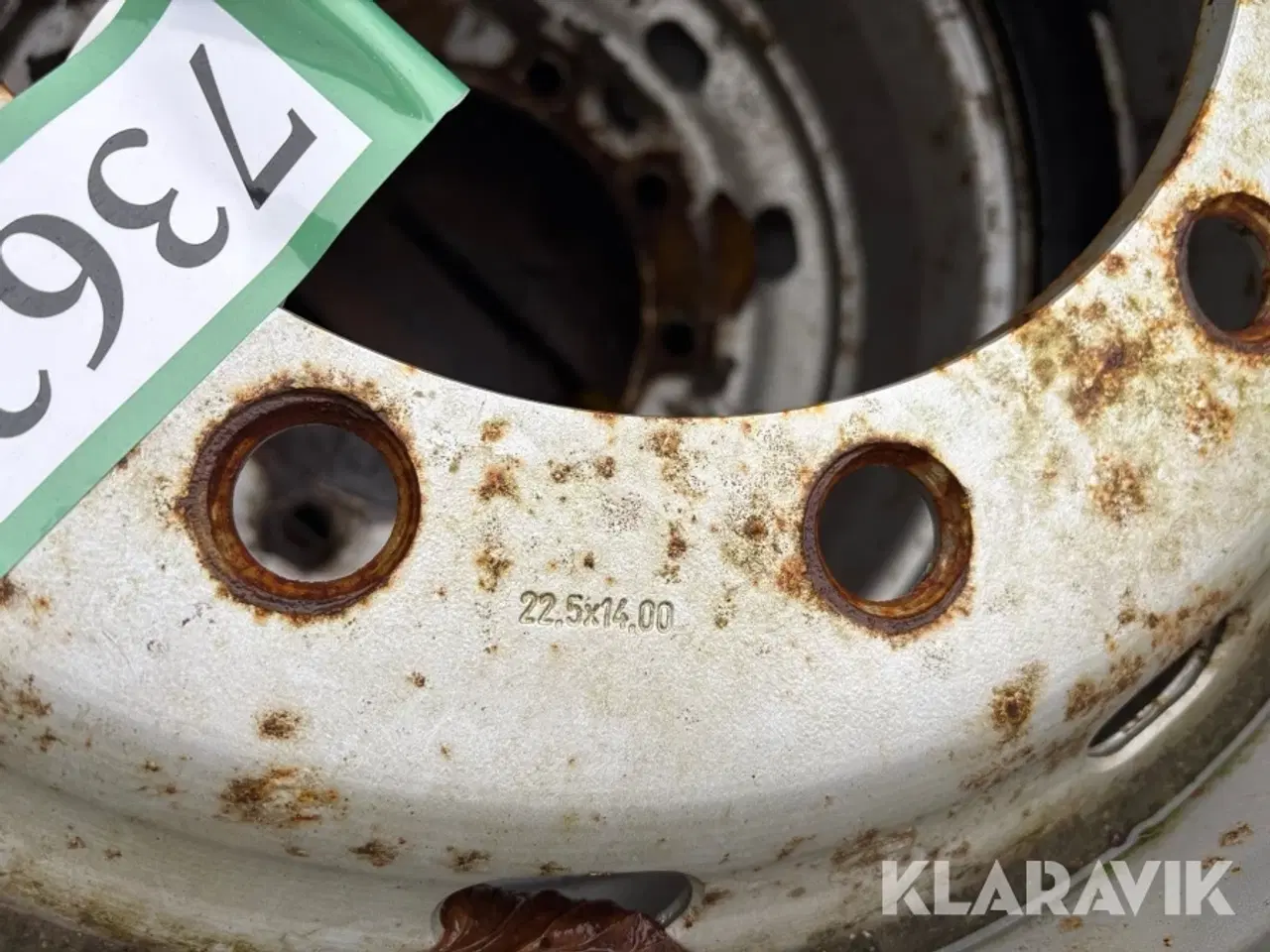 Billede 9 - Dæk til landbrugsvogn Windpower WCG28 - 4 stk