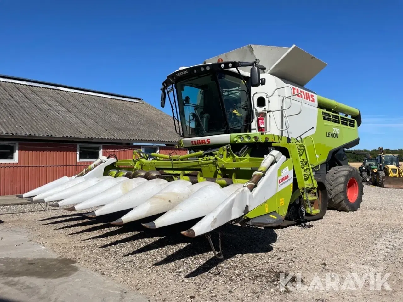 Billede 1 - Mejetærsker Claas Lexion770TT