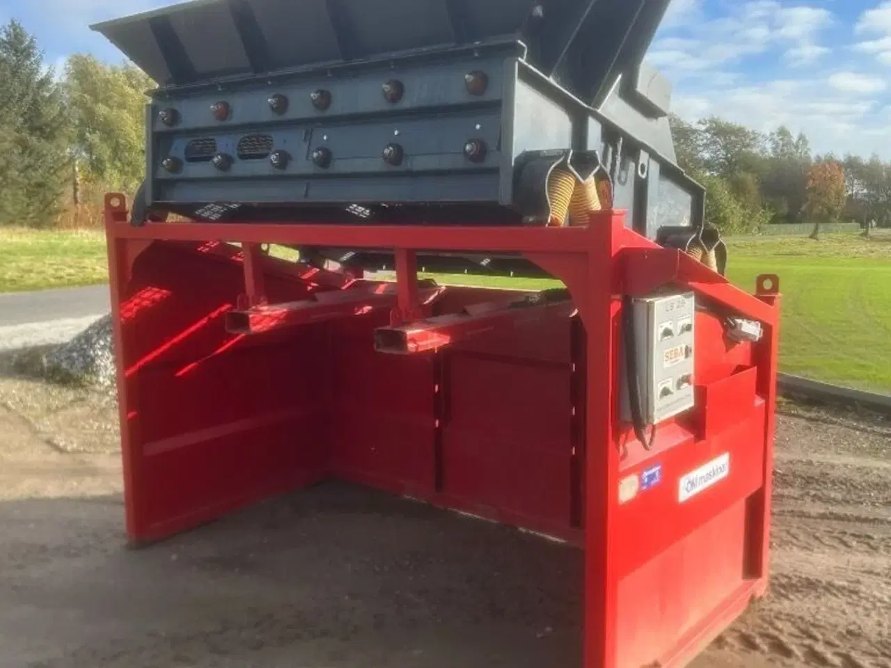 Billede 1 - Seba LS26 sorter med sold