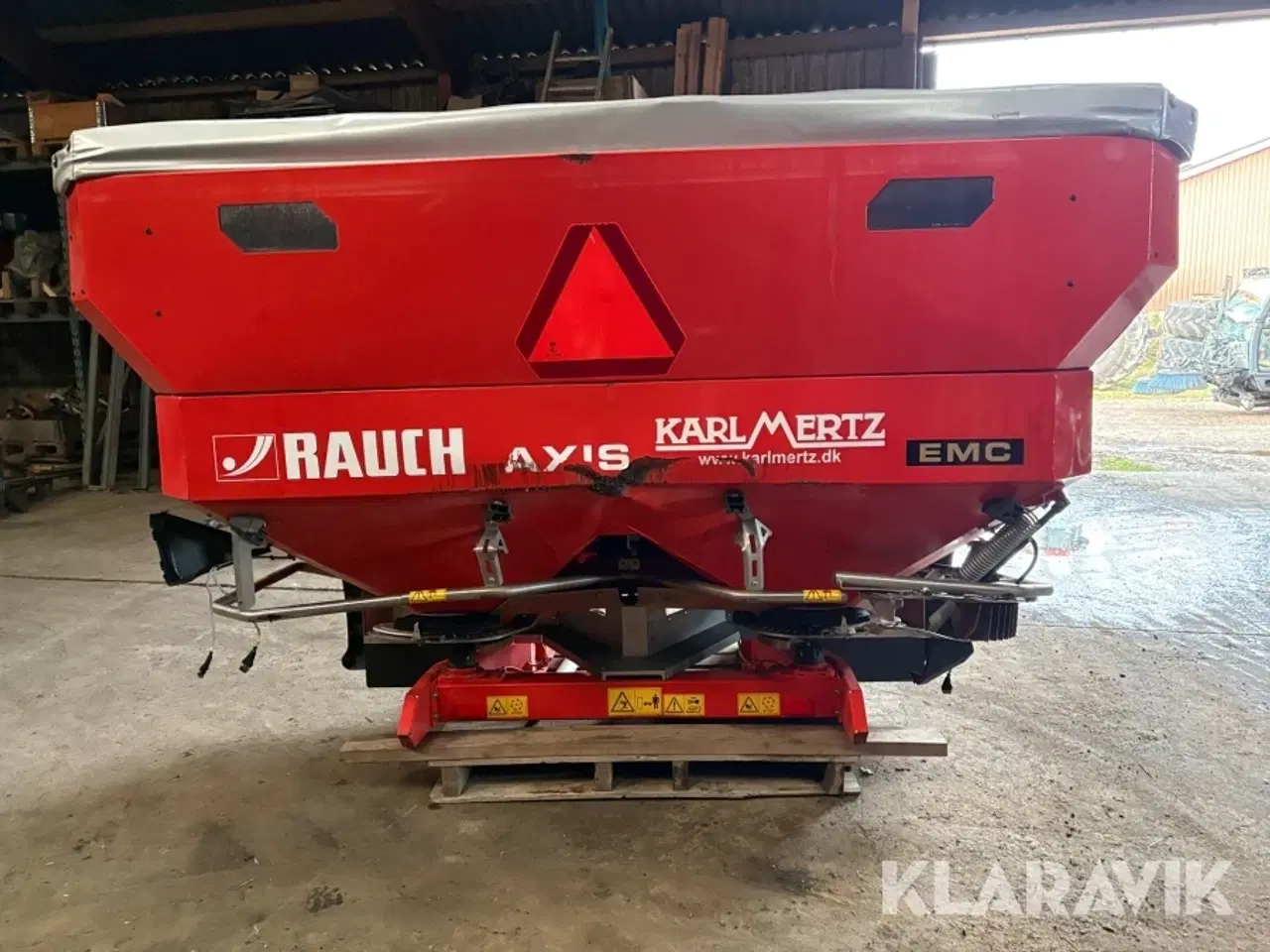 Billede 6 - Gødningsspredere Rauch Axis M 30.2 twin disc