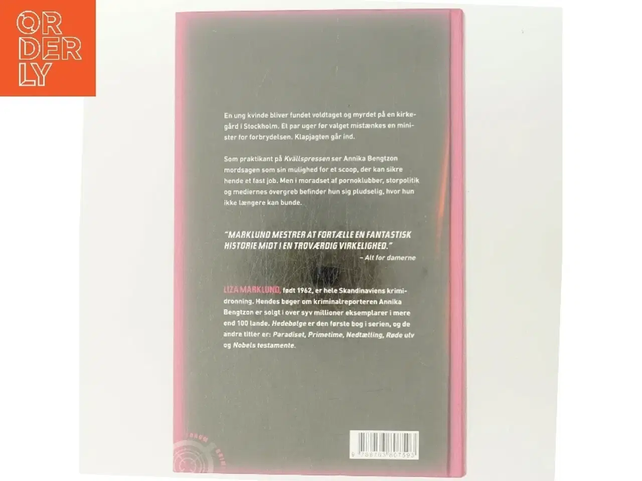 Billede 3 - Hedebølge af Liza Marklund (Bog)