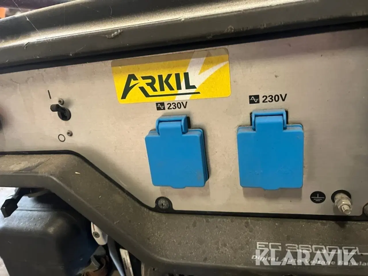 Billede 12 - Generator Honda EG 3600CL