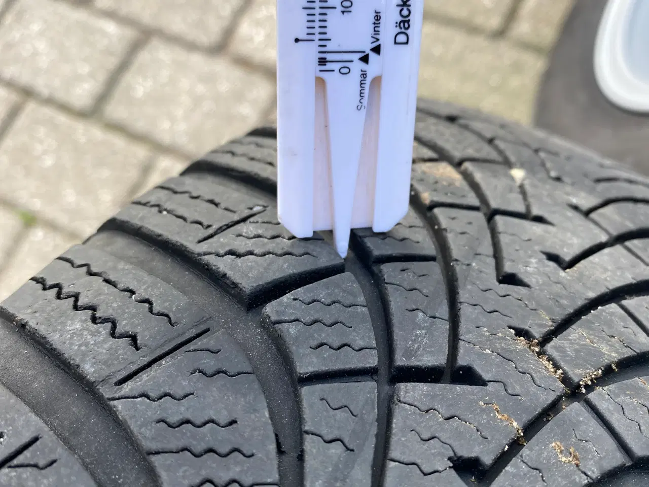 Billede 9 - Vinterdæk på ALU-fælge