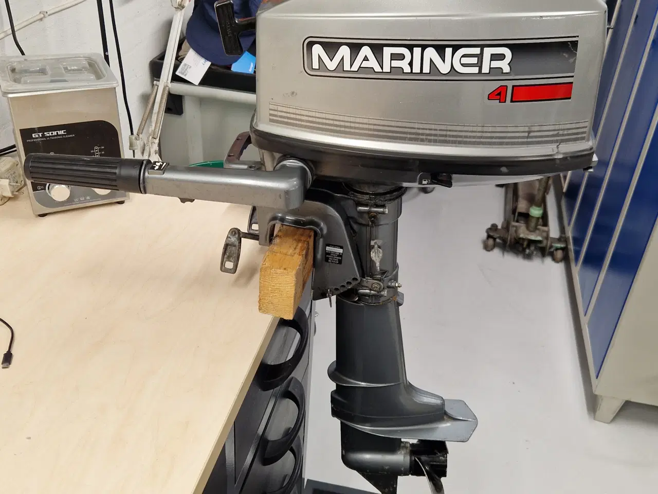 Billede 2 - Mariner 4 hk