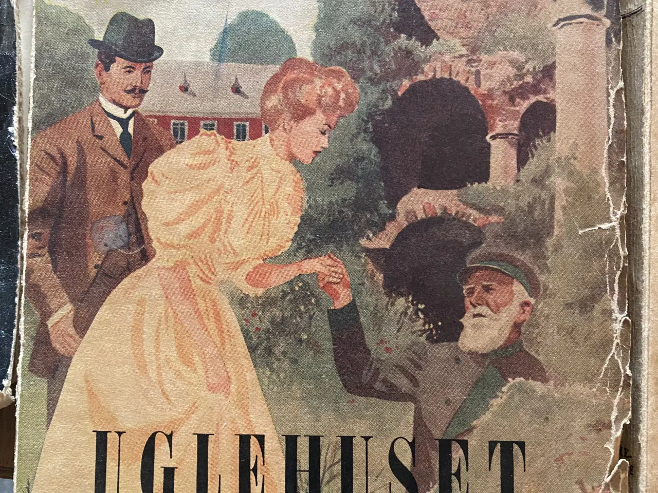 Billede 3 - Forskellige romaner af ældre slags