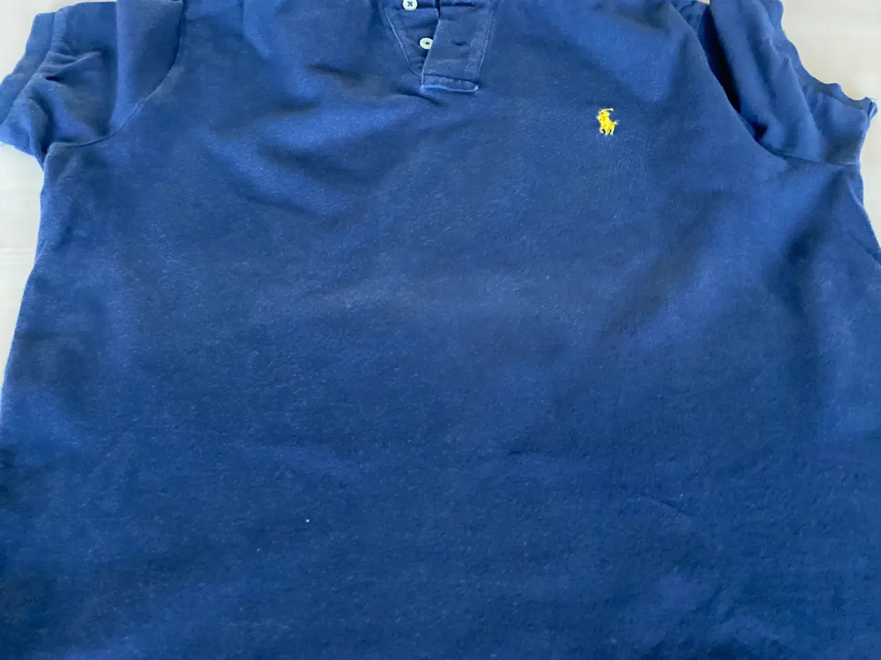 Billede 3 - Polo Ralp lauren 3 stk blå gul hvid