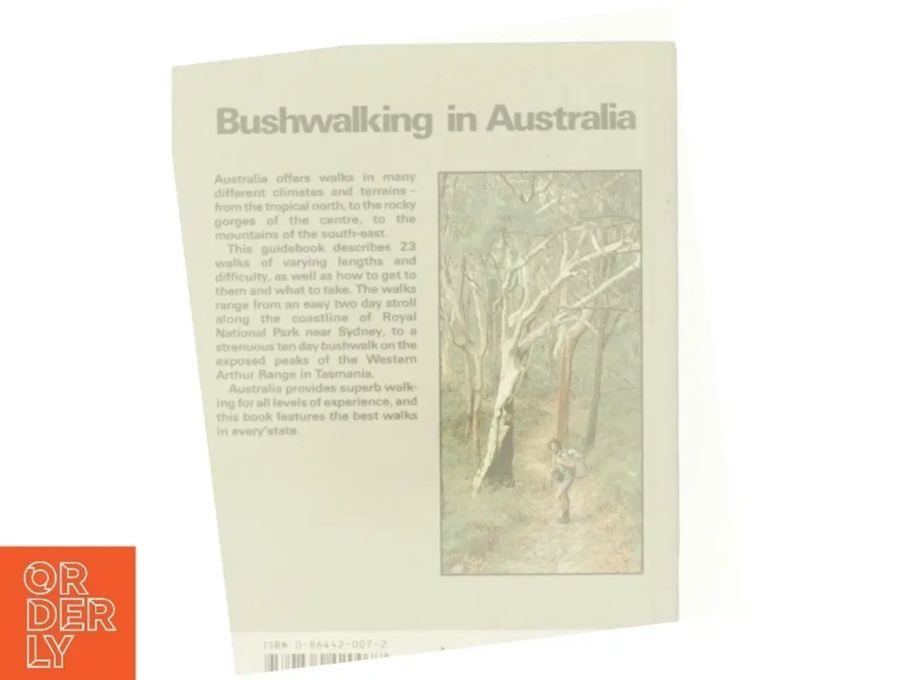 Billede 2 - Bushwalking in Australia (Bog)