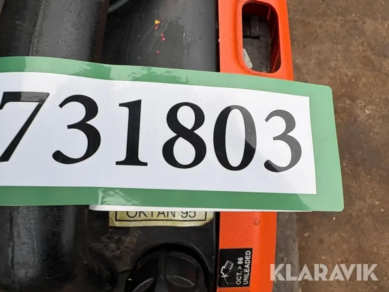 Billede 12 - Hydraulik station Holmatro PPU 15 C med benzin motor