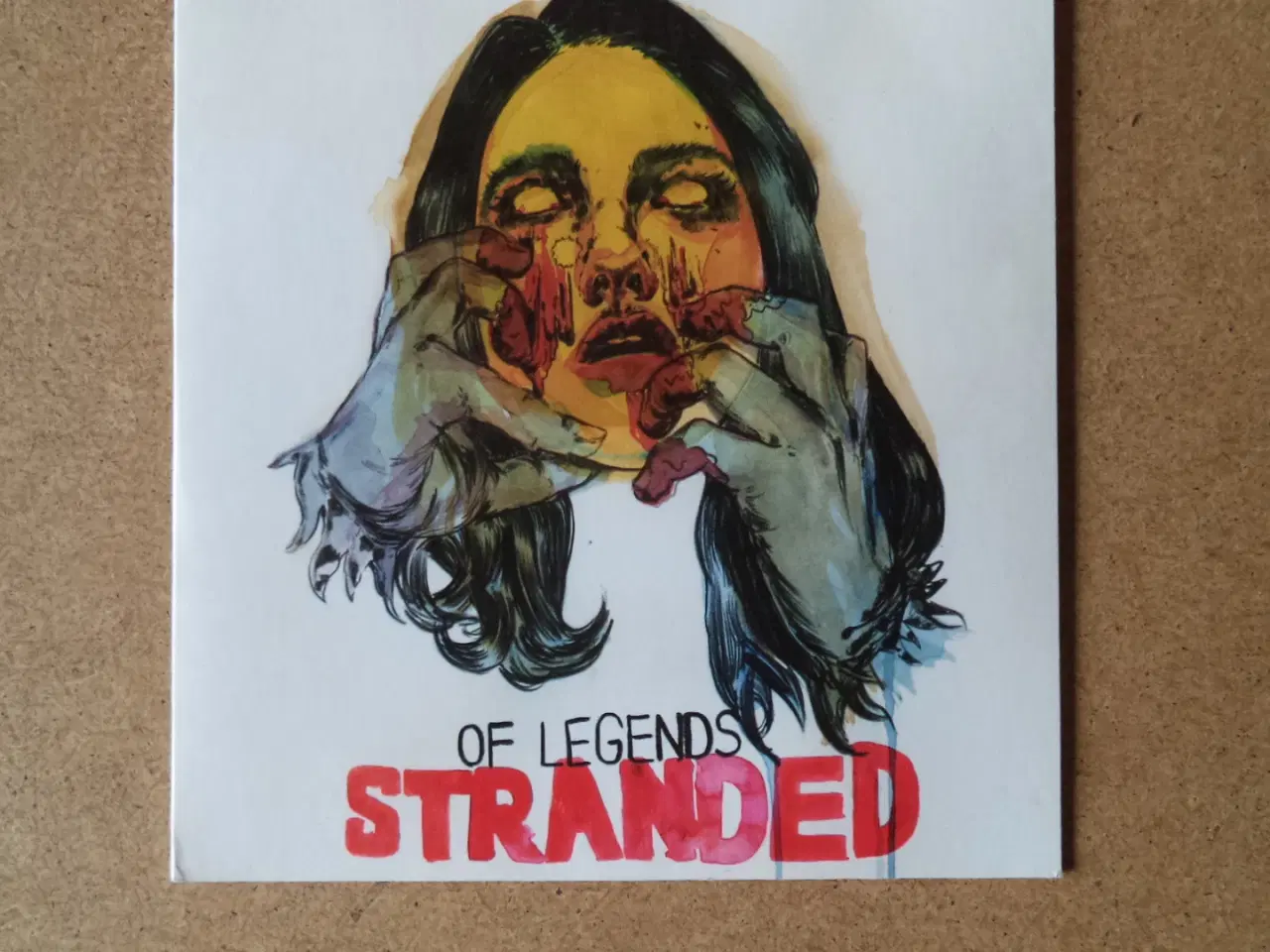 Billede 1 - Of Legends ** Stranded (papcover)                 