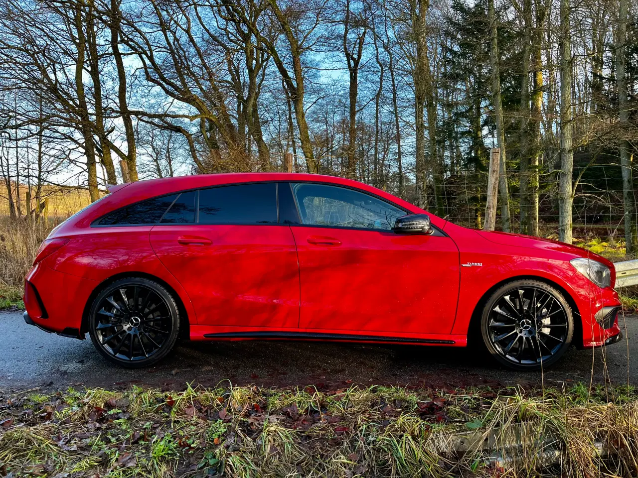 Billede 4 - Mercedes CLA 45 AMG “Shooting Brake”