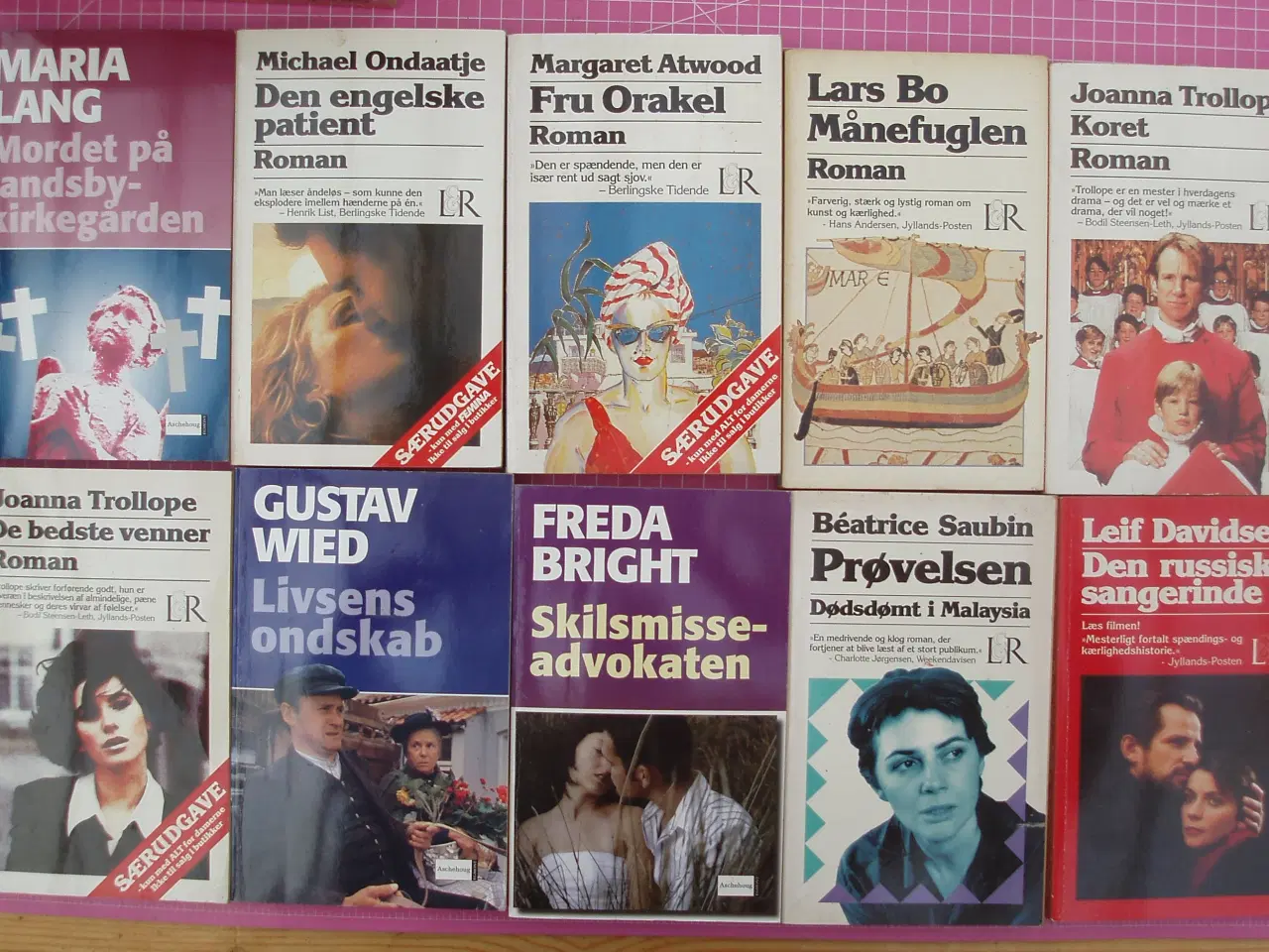 Billede 2 - Diverse forfattere boglot flotte paperback bøger 1