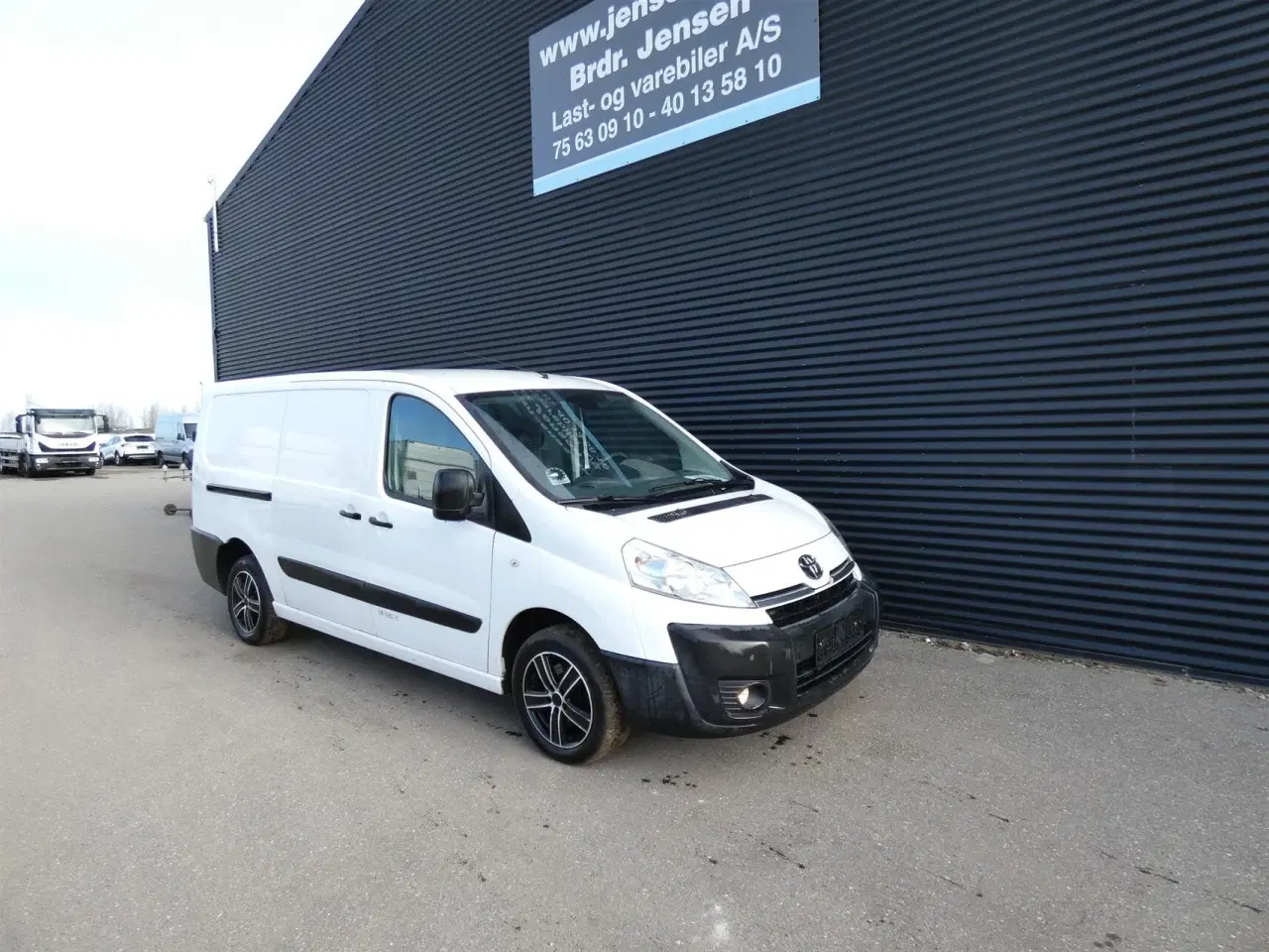 Billede 1 - Toyota Proace L2H1 1,6 D-4D T0 Splitbagdør 90HK Van 6g