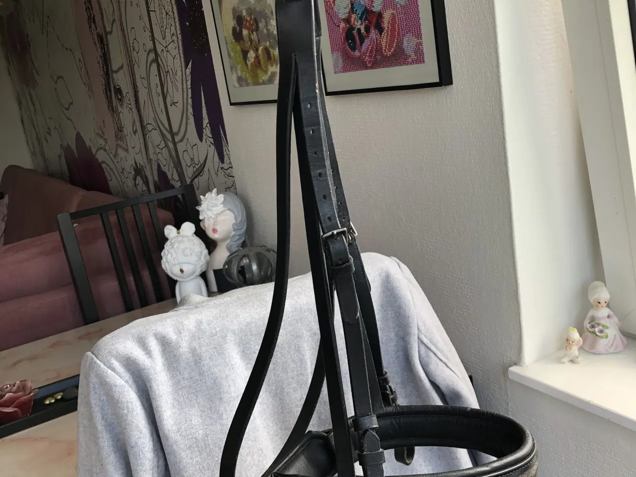 Billede 6 - rideudstyrs pakke med bla trense og longegjord