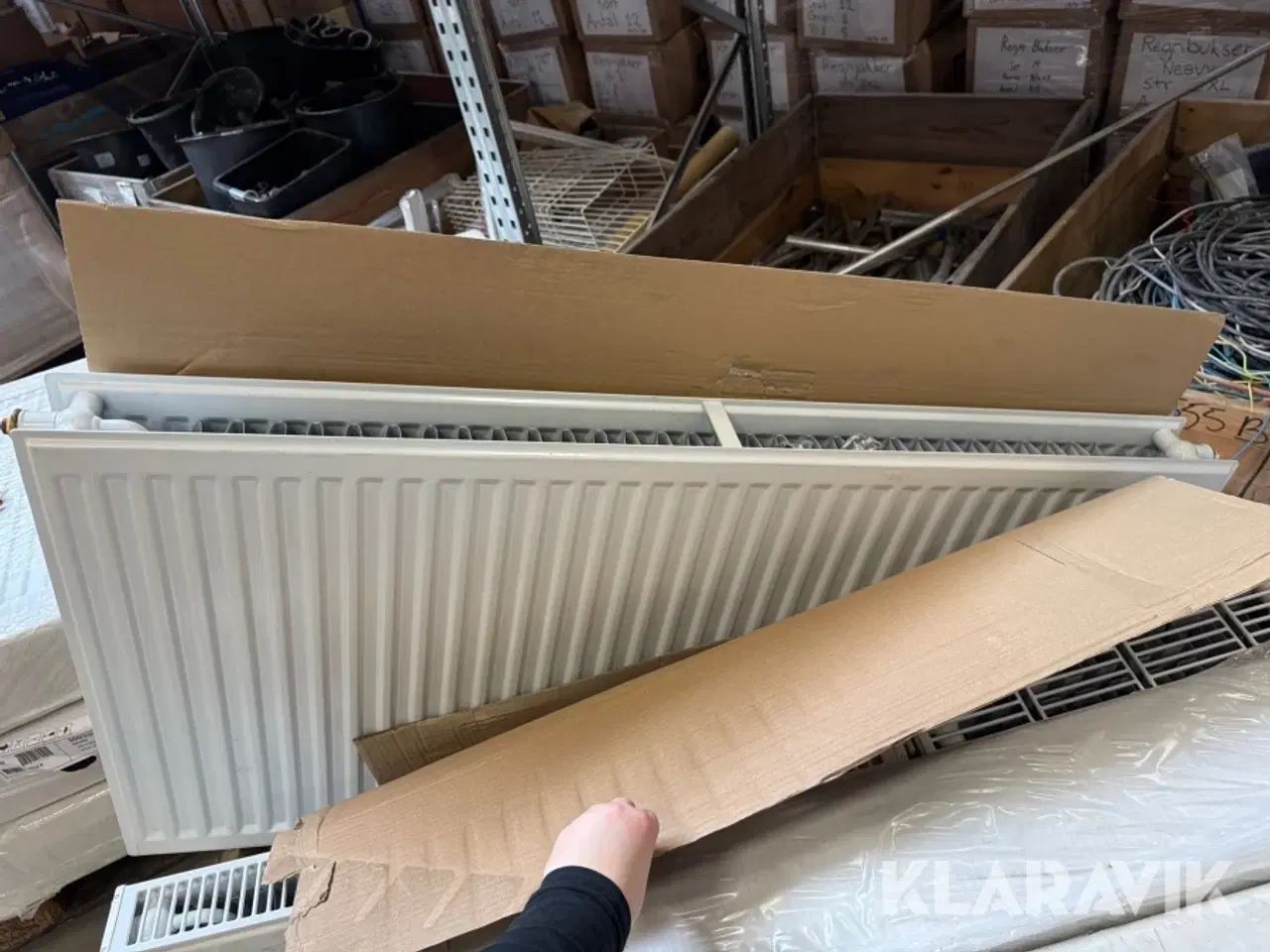 Billede 12 - Radiatorer 6 styks LOT
