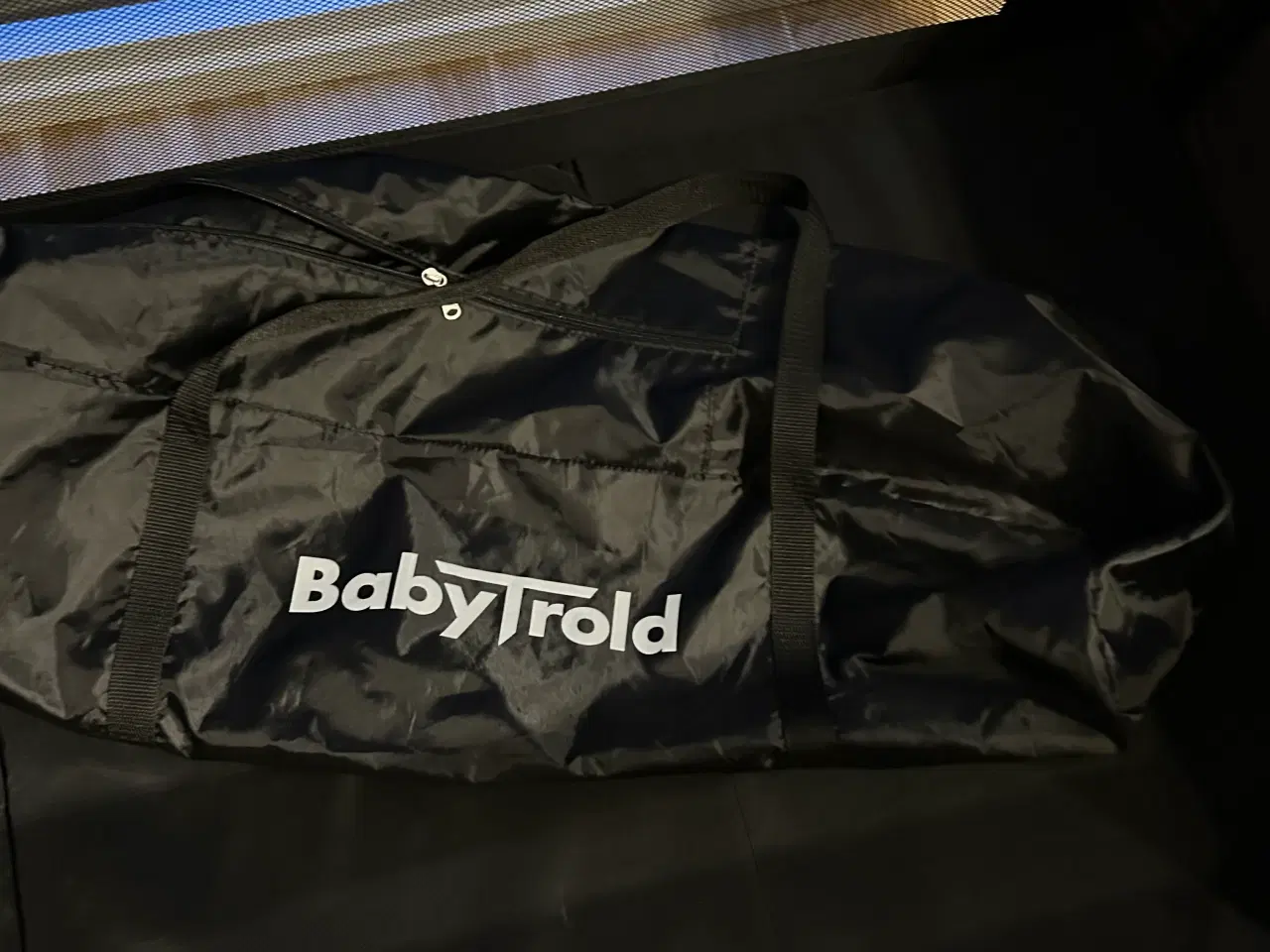 Billede 4 - Babytrold rejseseng 
