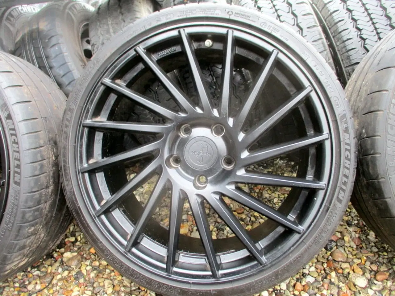 Billede 6 - 19" Keskin 5X120 ET35 235/35/19-245/30/19 dæk