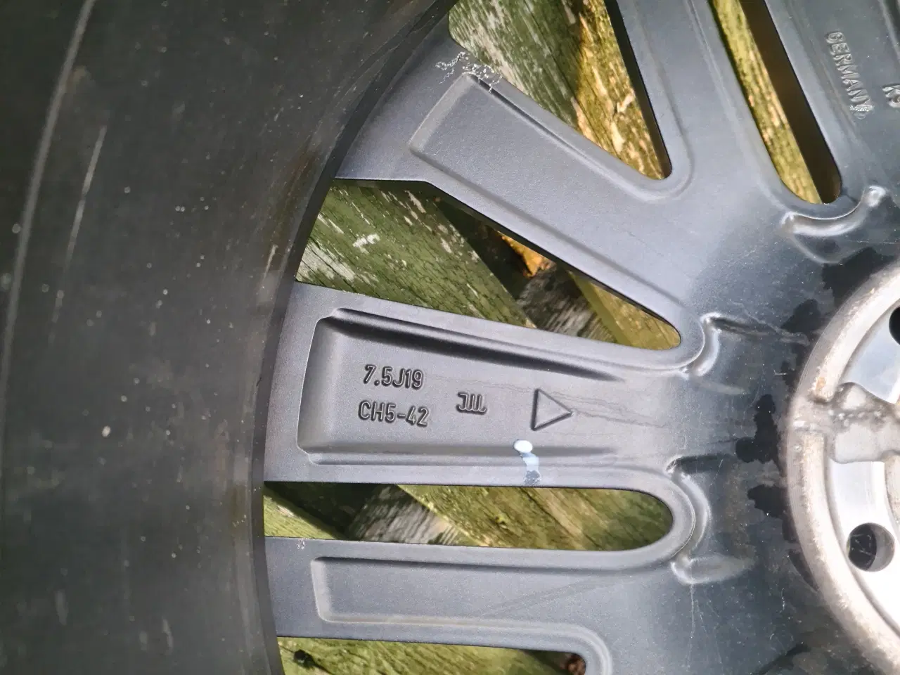 Billede 3 - 19" Boston alufælge til Peugeot 3008