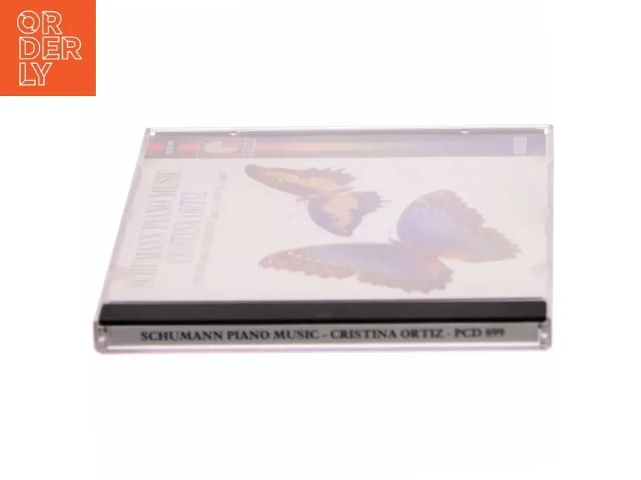 Billede 2 - Papillons+Carnaval+Kinderszenen / C.Ortiz med Cristina Ortiz (DVD)