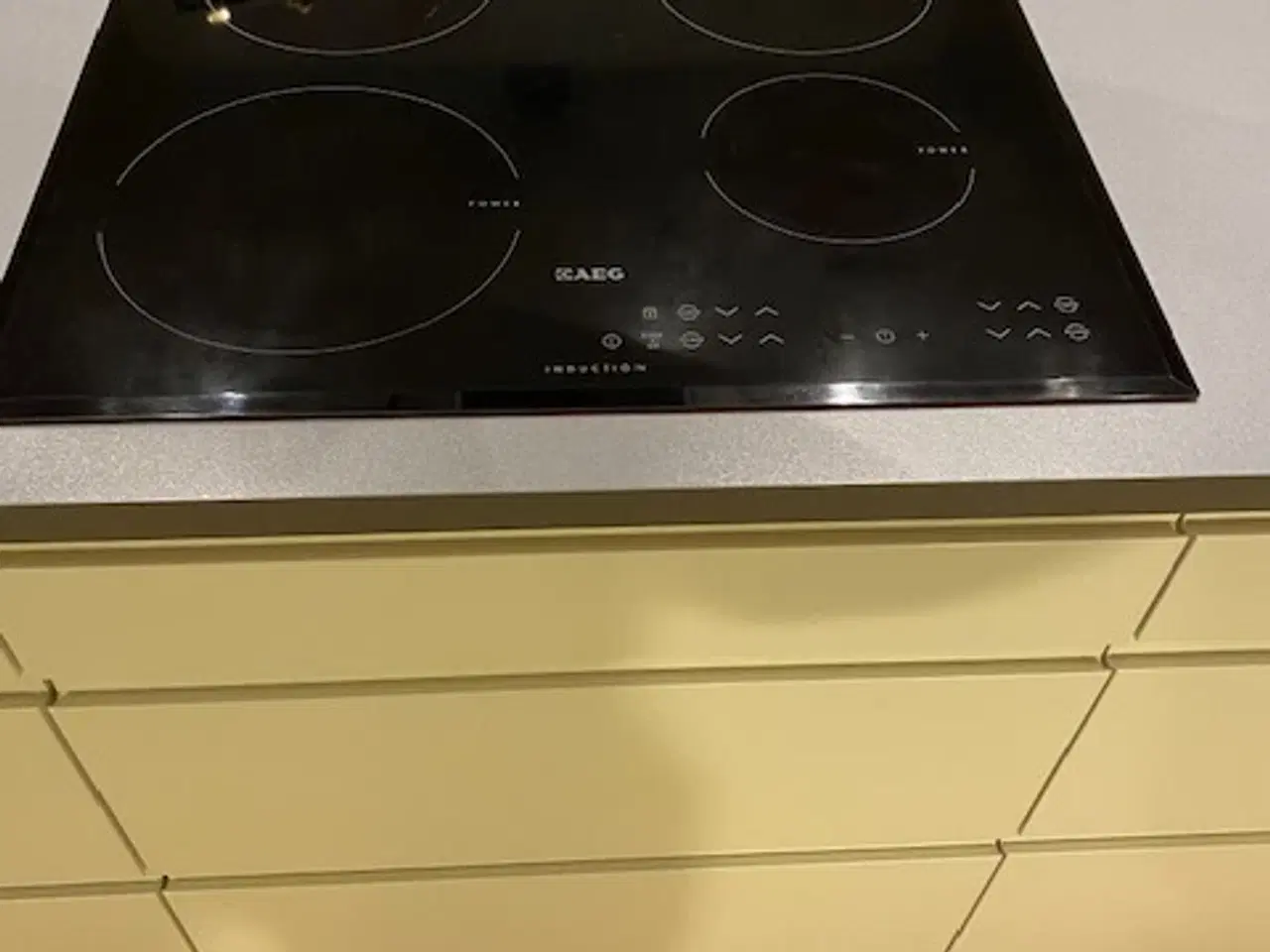 Billede 1 - AEG Induktion Kogeplade