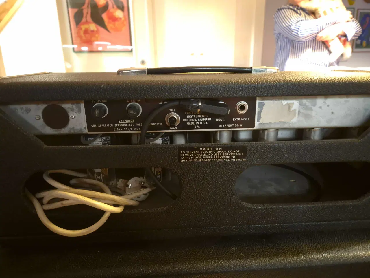 Billede 6 - Fender bassmann 50