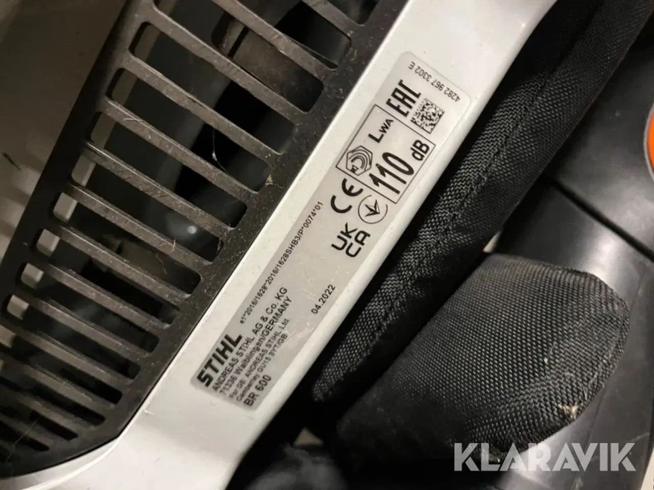 Billede 6 - Blandet havemaskiner Stihl BR600/KMA130R/HS62RC