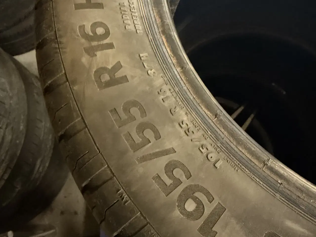 Billede 1 - 195/55/16 conti sommersæk