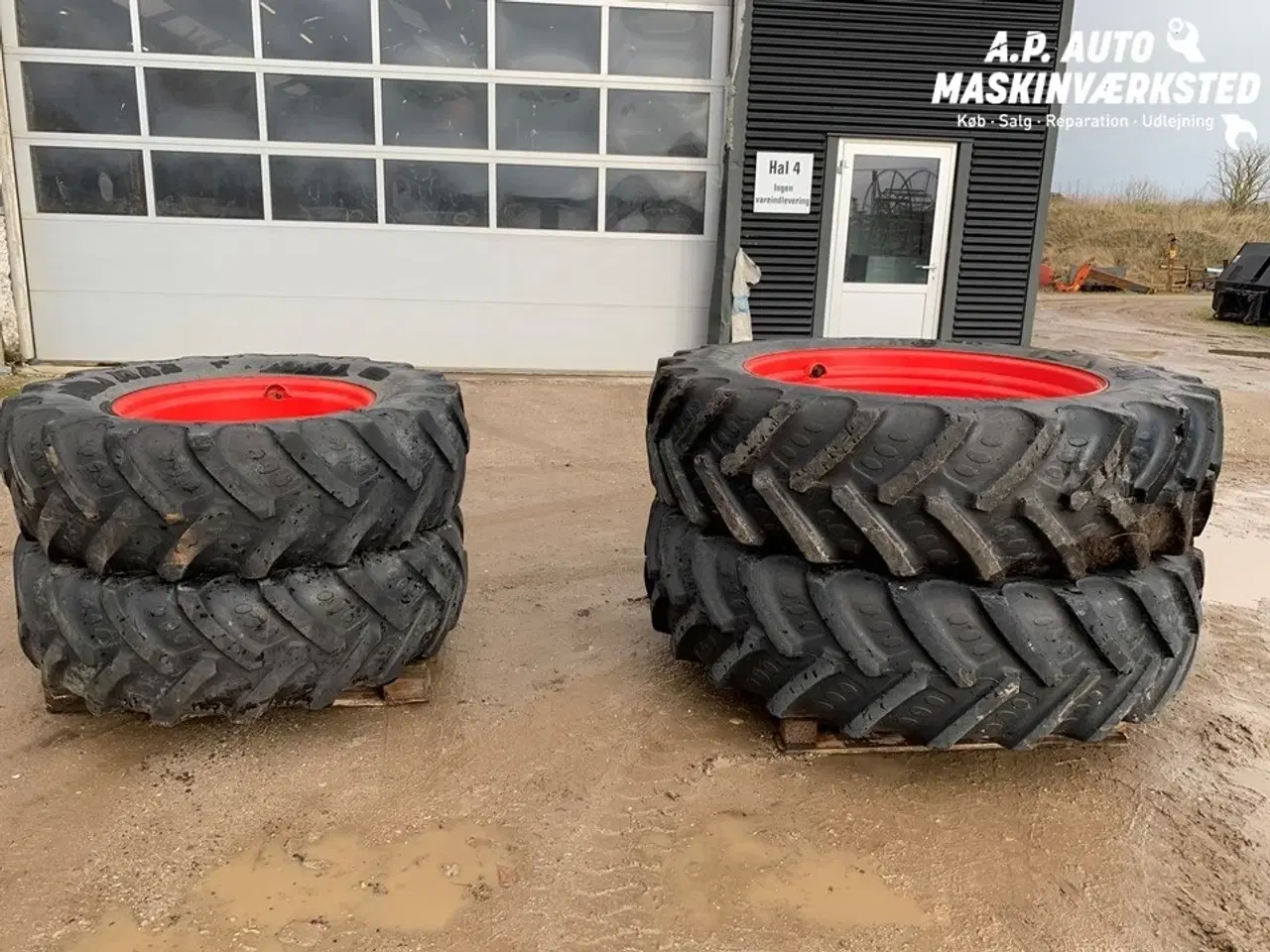 Billede 1 - BKT 480/80R42///18.4R42 420/85 R30 - 480/80 R46