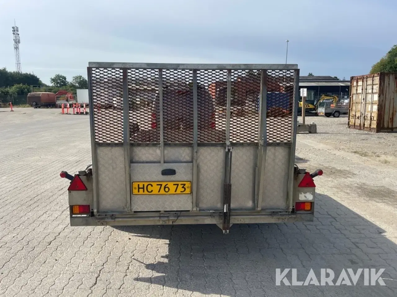 Billede 4 - Maskintrailer IFOR Williams 3500kg