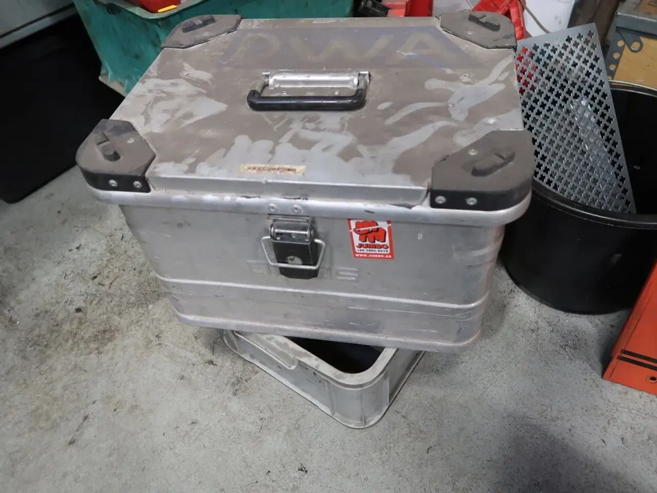 Billede 7 - Rørtang, opbevaringskasse JUMBO m.m.