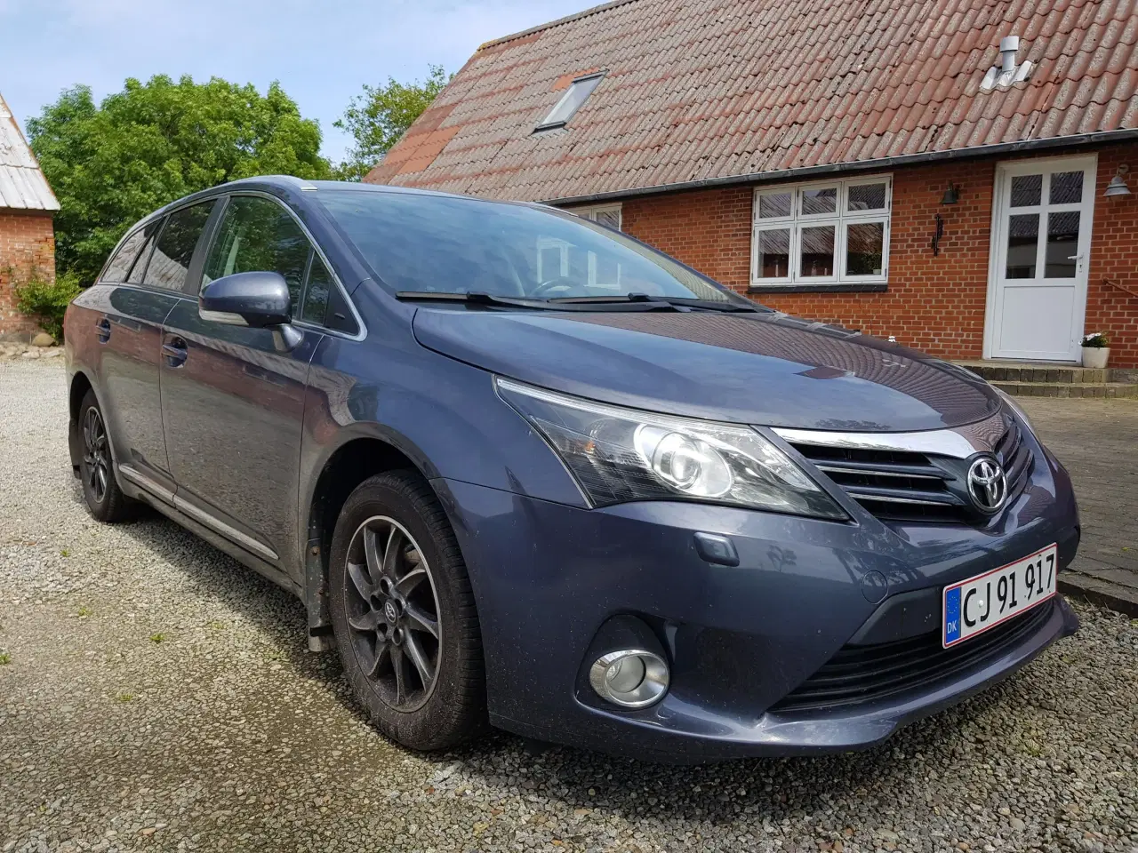 Billede 1 - Toyota Avensis D-4D T2 sort læder T27