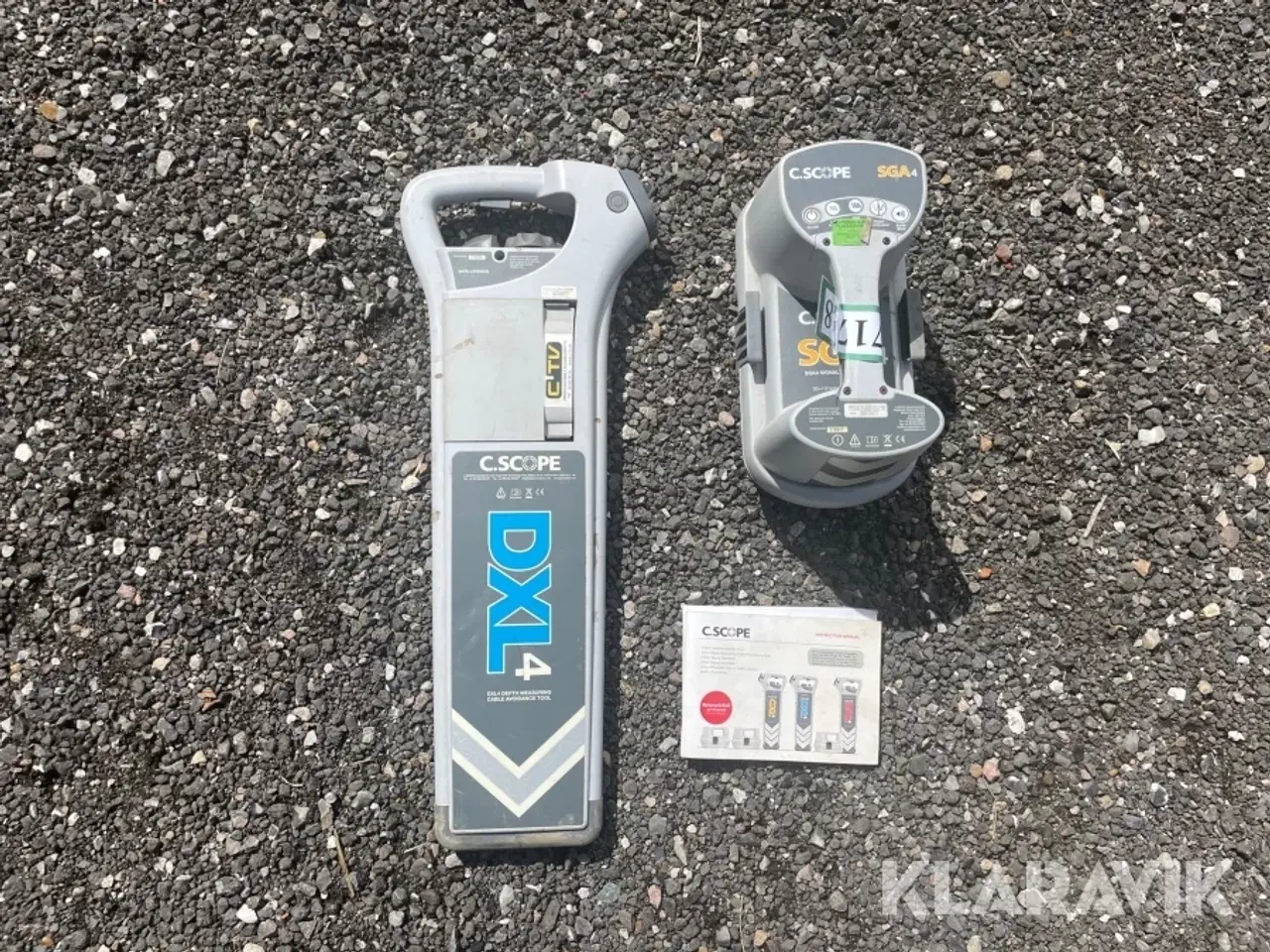 Billede 1 - Kabelsøger C.Scope DXL4