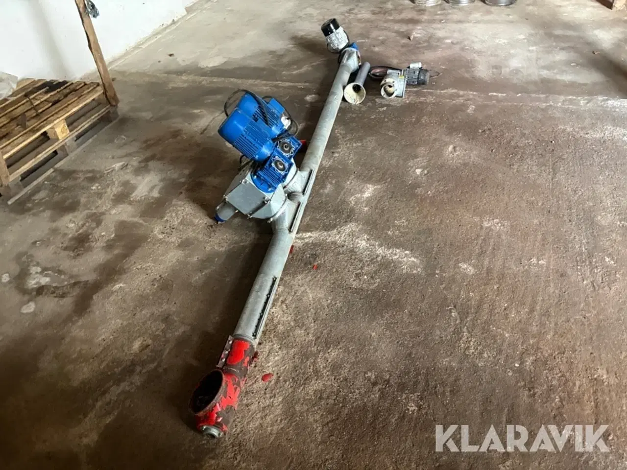 Billede 4 - Snegl med gearmotor