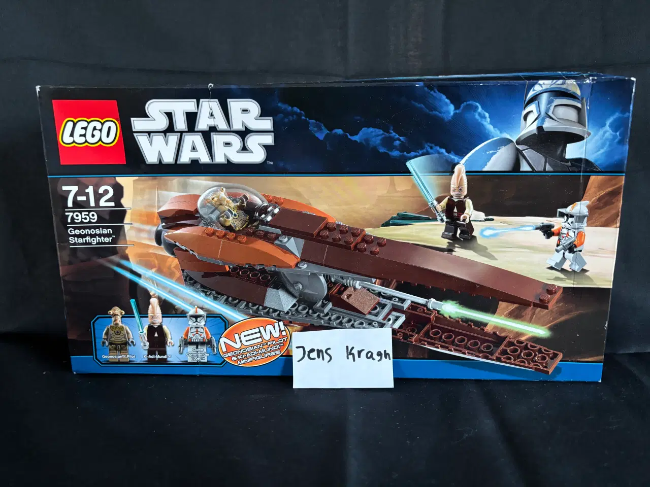 Billede 1 - Lego Star Wars Geonosian Starfighter 7959 Uåbnet 