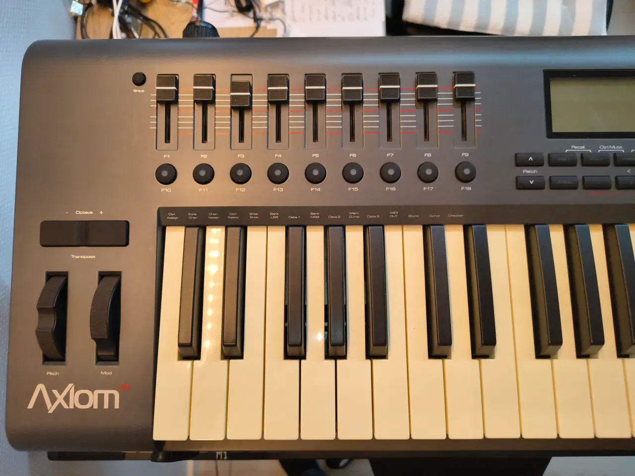 Billede 4 - M-Audio Axiom keyboard