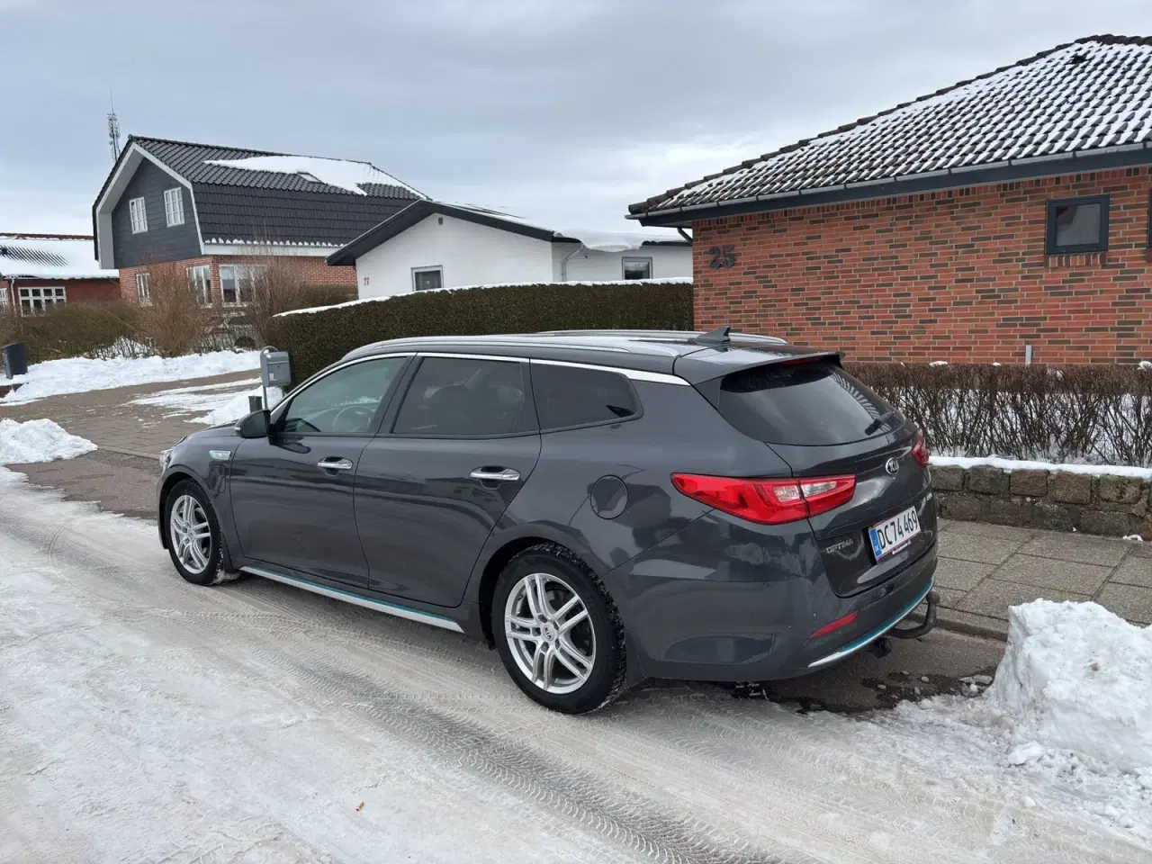 Billede 7 - Kia Optima 2,0 PHEV SW aut.