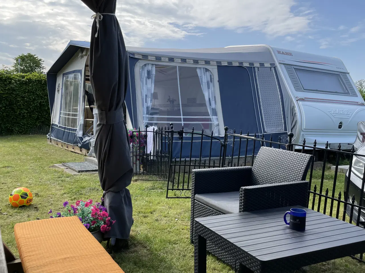 Billede 2 - Campingvogn incl betalt ophold for sæson 2026. 