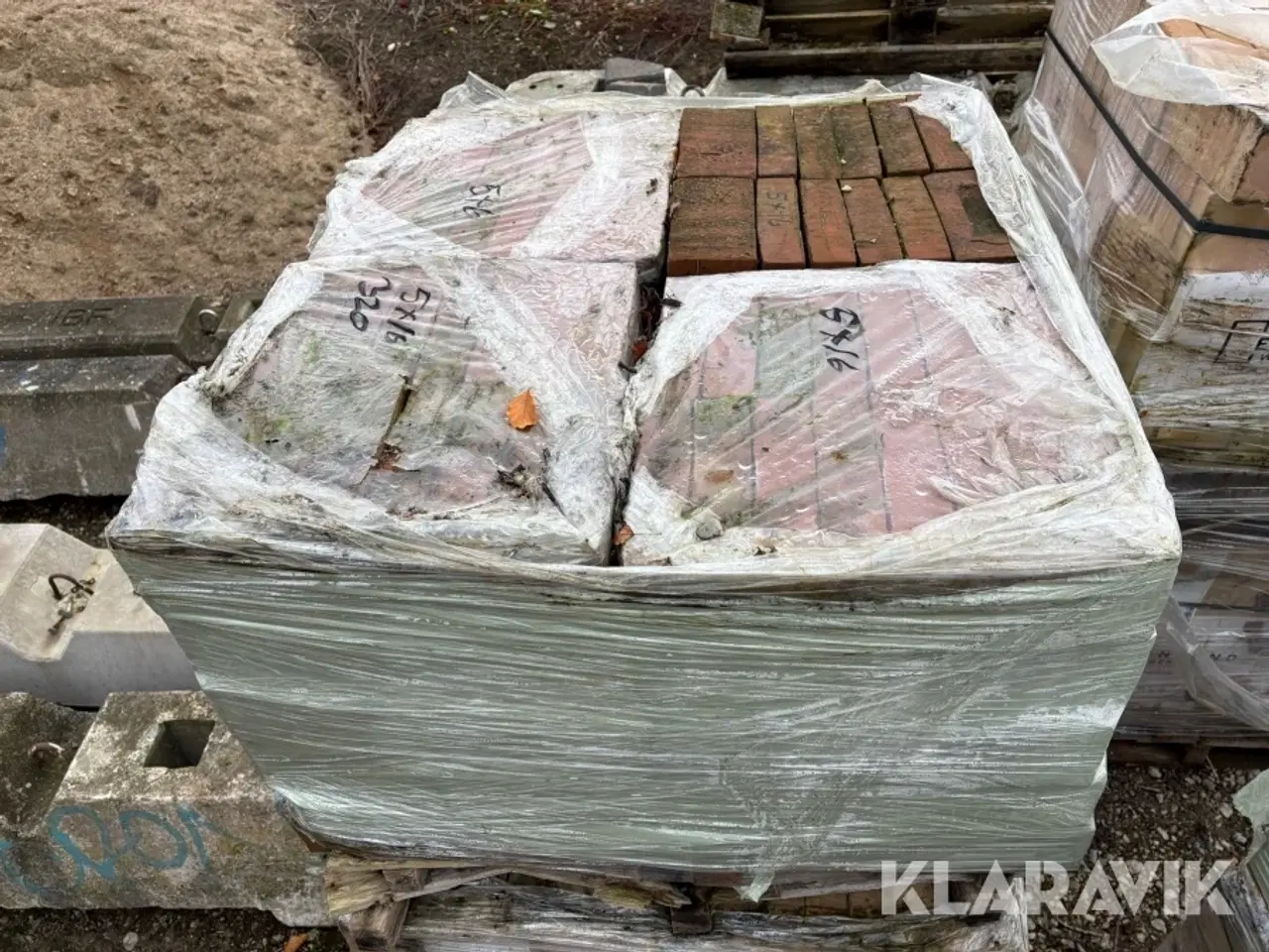 Billede 7 - Mursten 9 paller